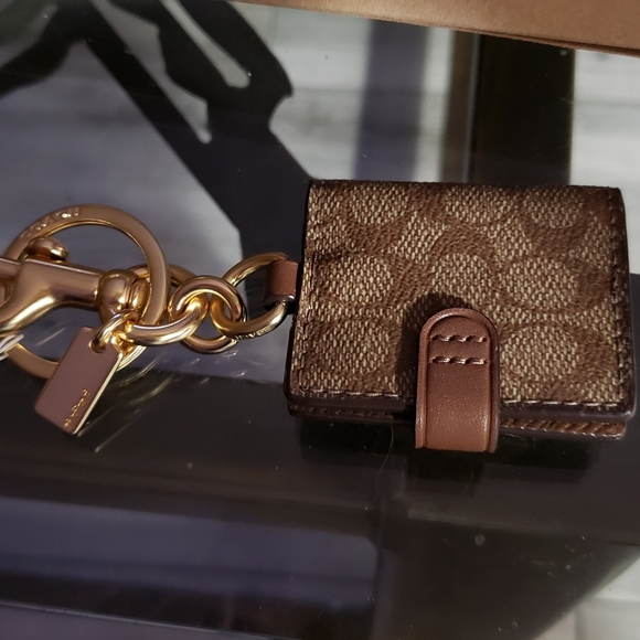 Coach photo keychain - Picture 4 of 4